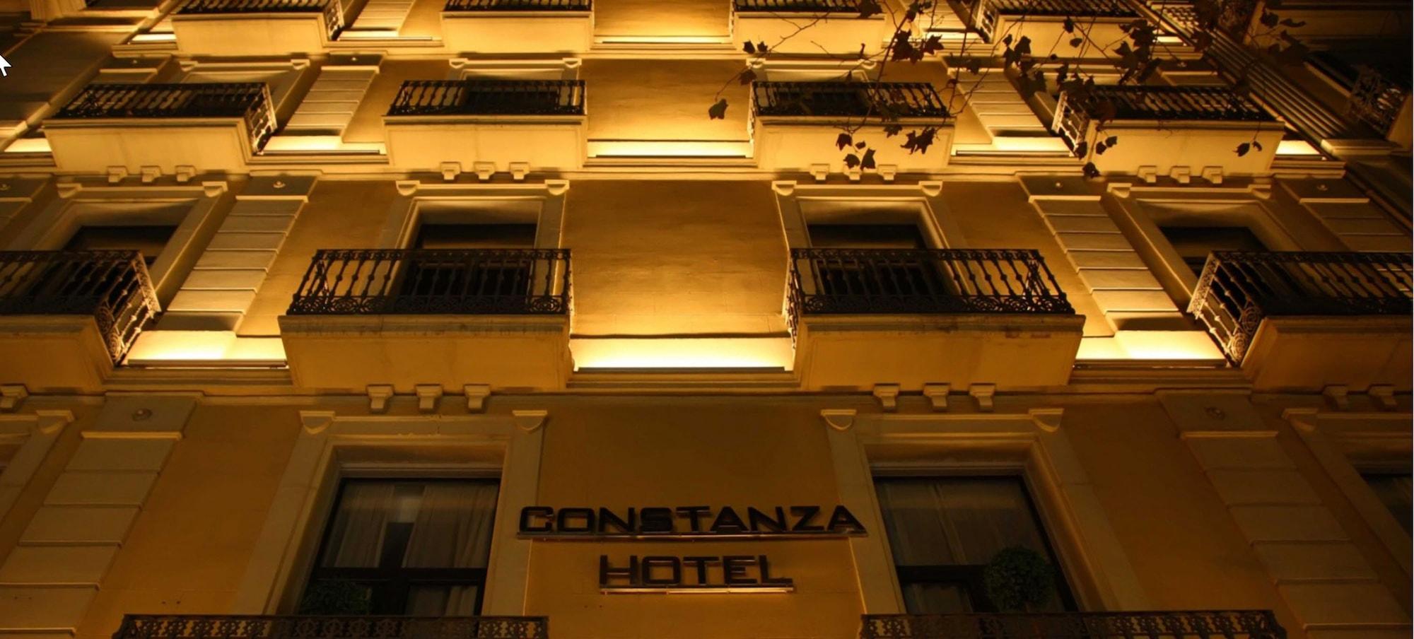 Hotel Constanza Барселона Экстерьер фото