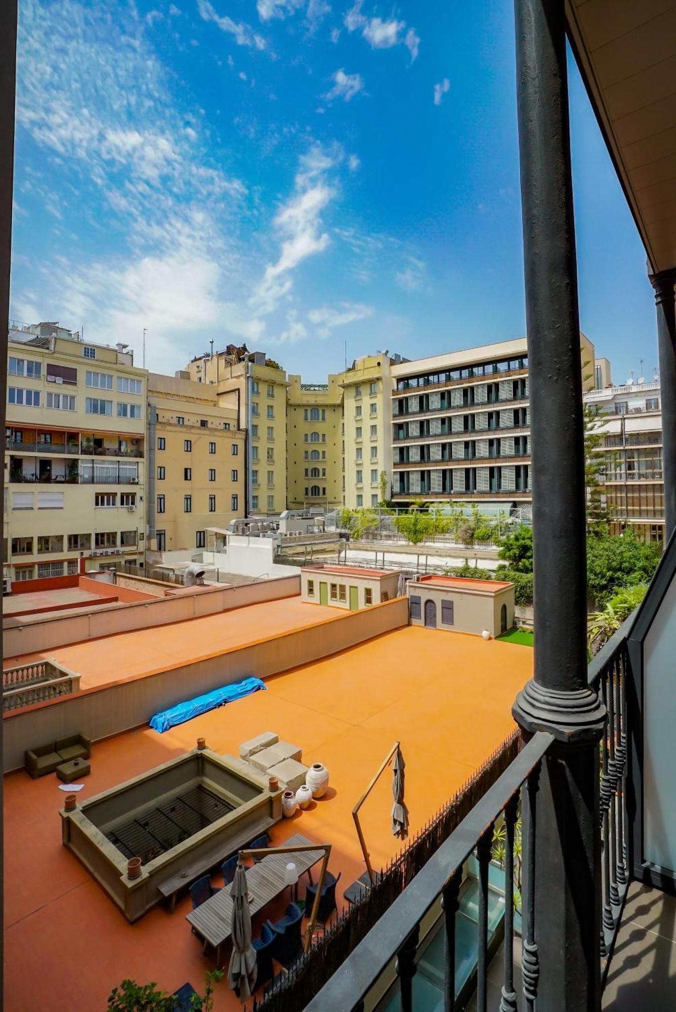 Hotel Constanza Барселона Экстерьер фото