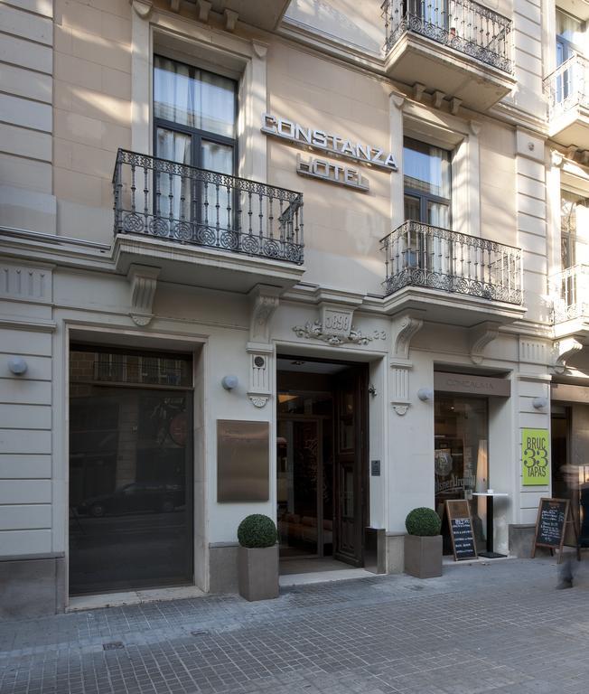 Hotel Constanza Барселона Экстерьер фото