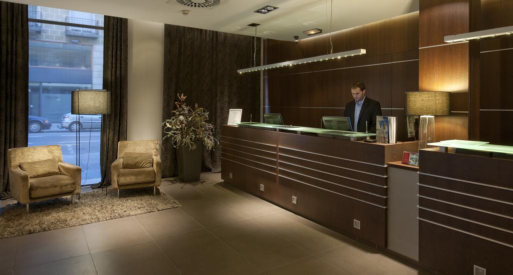 Hotel Constanza Барселона Экстерьер фото